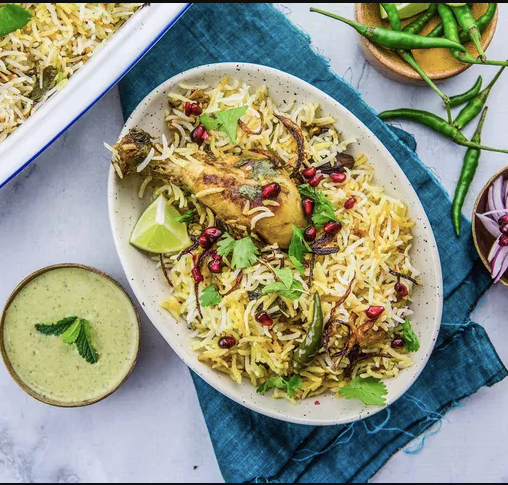 Indian Chicken Biryani