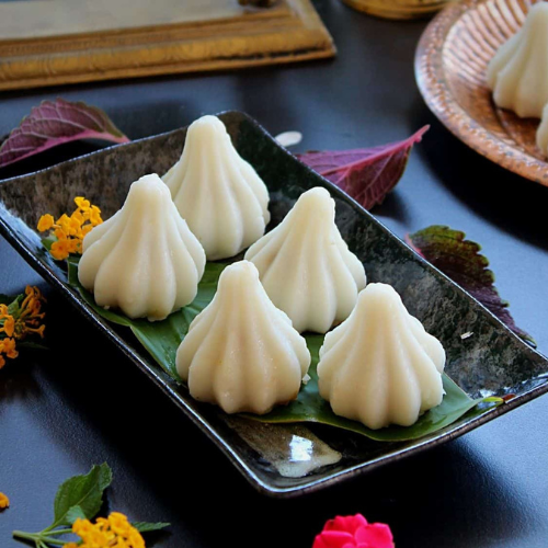 Modak (Sweet Jaggery Dumplings)