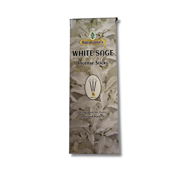 Saravanas White Sage Incense Sticks