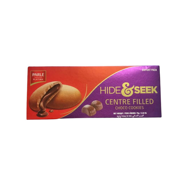 Parle Hide & Seek Center Filled Choco  Cookies 75 g