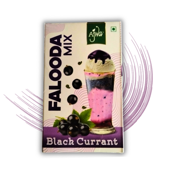 Ajwa Falooda Mix Black Currant|BB:JAN.2026