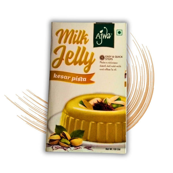 Ajwa Milk Jelly Kesar Pista |BB:JAN.2026