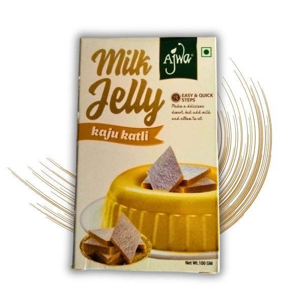 Ajwa Milk Jelly Kaju Katli |BB:JAN.2026