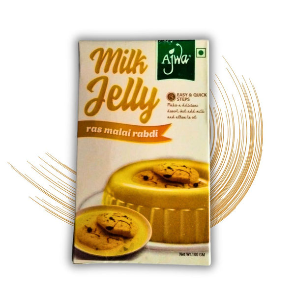 Ajwa Milk Jelly Ras Malai Rabdi |BB:JAN.2026