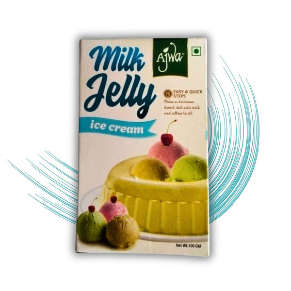 Ajwa Milk Jelly Ice Cream|BB:JAN.2026