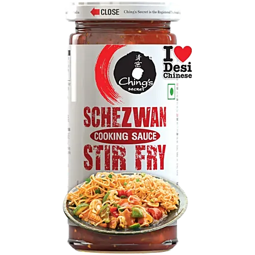 Chings Schezwan Stiry Fry Sauce 250g|BB:11.OCT.2025