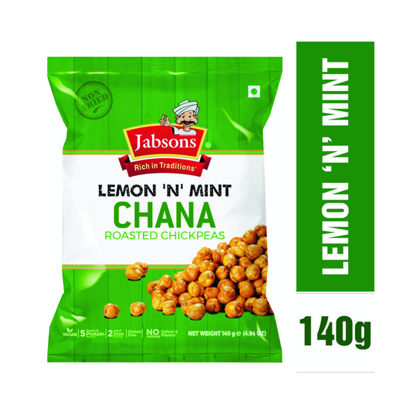 Jabson Lemon & Mint Chana 140g |BB:15/12/2025