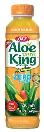 OKF Aloe Vera King Zero Sugar Mango Drink |BB:12.DEC.2025