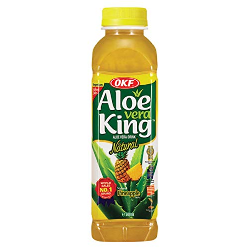 OKF Aloe Vera King Pineapple Drink |BB:10.JULY.2026