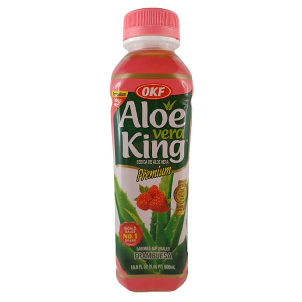 OKF Aloe Vera King Raspberry Drink |BB:11.JULY.2026