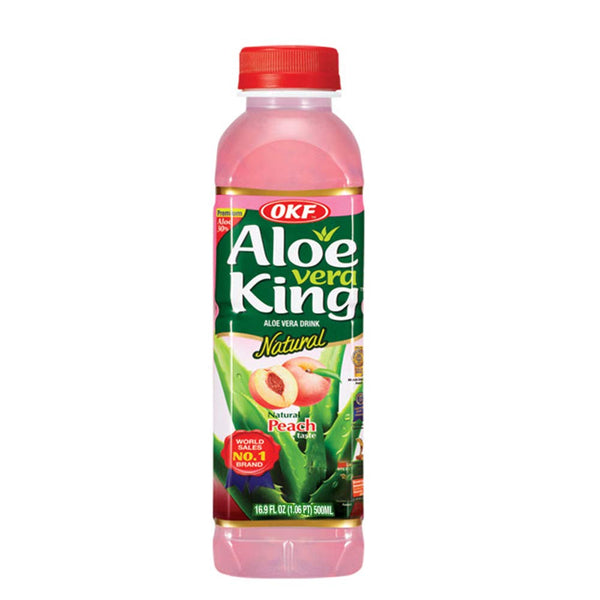 OKF Aloe Vera King Peach Drink |BB:18.JUL.2026