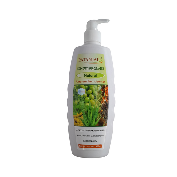 Patanjali Kesh Kanti Hair Cleanser (Natural)|BB:26JAN2026