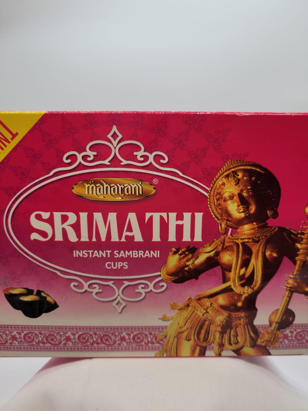 Maharani Srimathi Instant Sambrani Cups