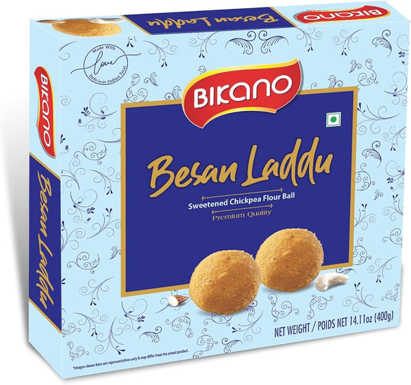 Bikano Besan Laddu |BB:24/09/25