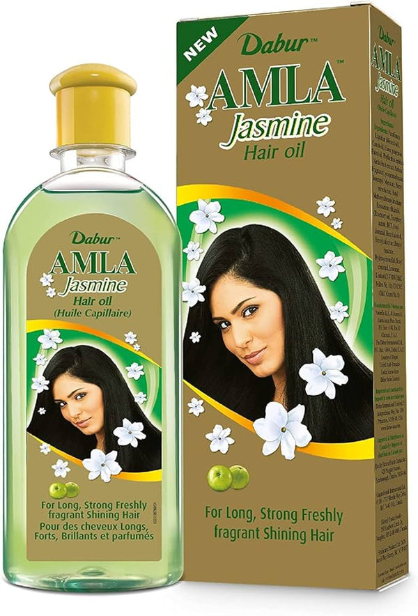 Dabur Amla Jasmine Hair Oil 200ml |BB:01/2027