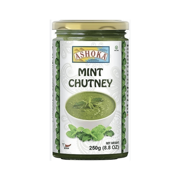 Ashoka Mint Chutney 250g | BB: SEP.2026