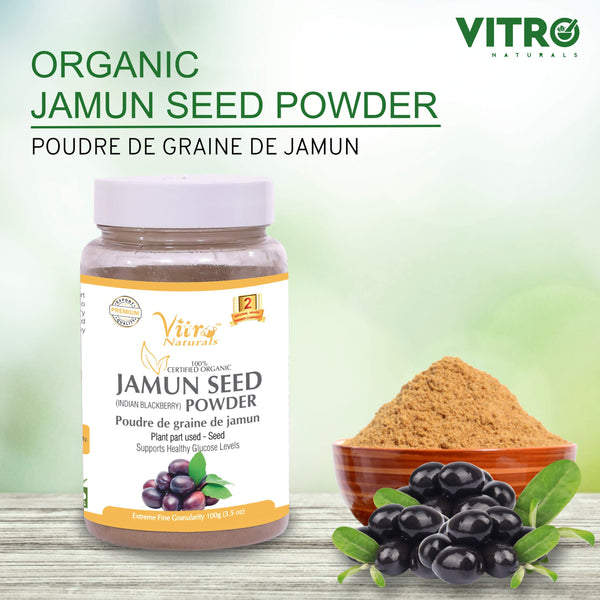 Vitro Jamun Seed Powder