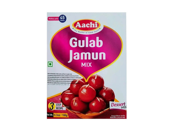 Aachi Gulab Jamun Dessert Mix 180g |BB:JUN.2026