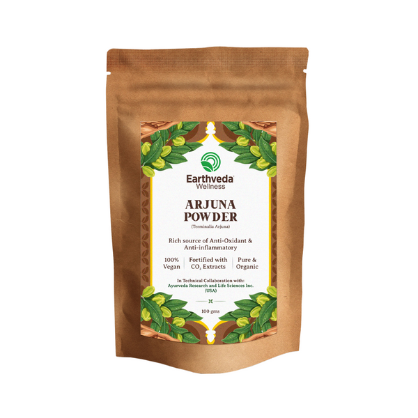 EarthVeda Arjuna Powder |BB:MAY.2027