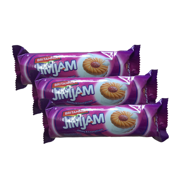 Britannia Jim Jam Biscuits 92g Pack Of 3 |BB:08.NOV.2025