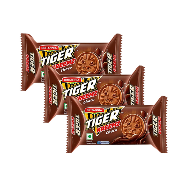 Britannia Tiger Kreamz Chocolate Pack Of 3 |BB:11.DEC.2025