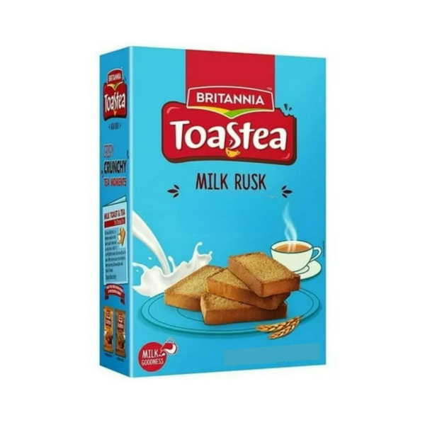 Britania Toastea Milk Rusk 620g |BB:29.JUL.2025