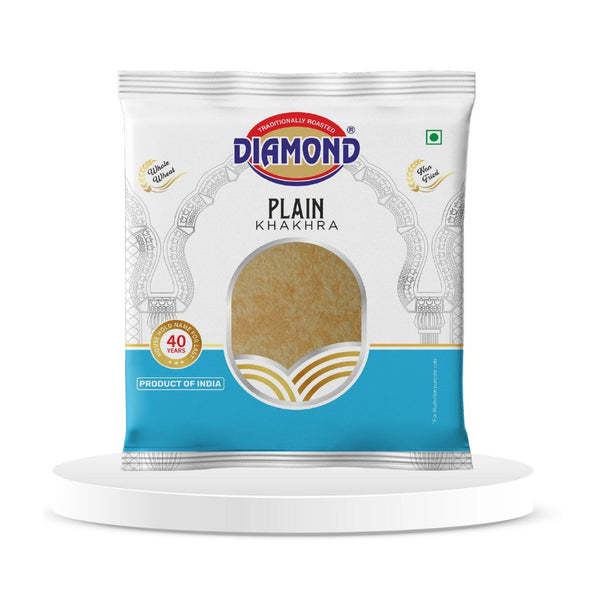 Diamond Plain Khakhra 200Gm |BB:02/11/2024