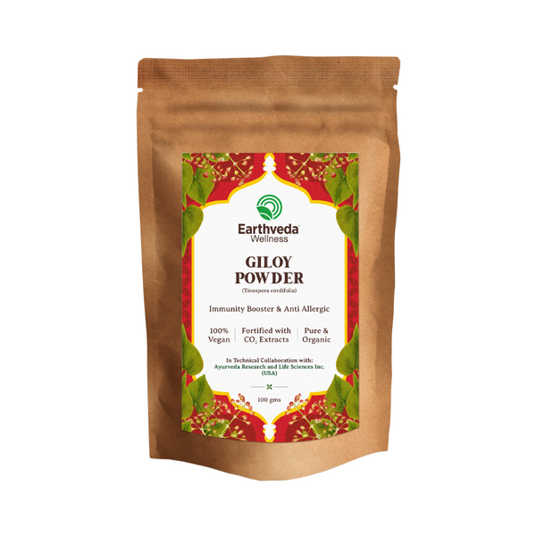 EarthVeda Guduchi (Giloy) Powder |BB:MAY.2027