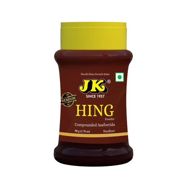 JK Premium Asafoetida (Hing) Powder  |BB:21.MAR.2026