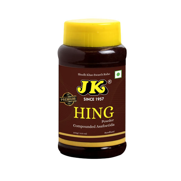 JK Premium Asafoetida (Hing) Powder  |BB:21.MAR.2026