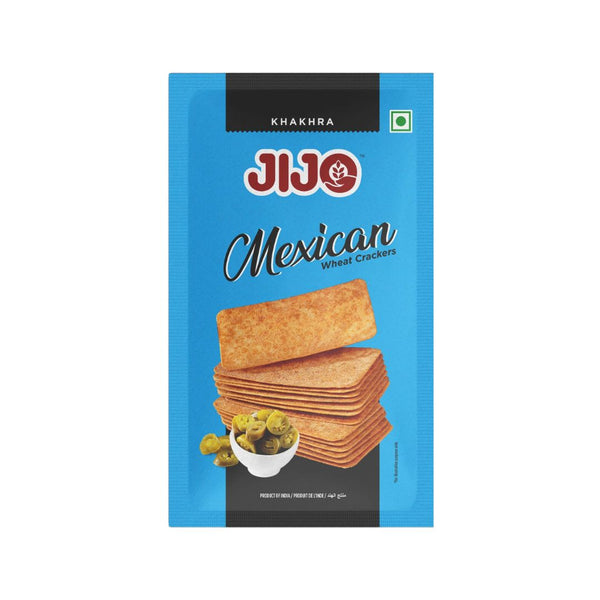 Jijo Mexican Wheat Crackers 40Gm |BB:NOV2024