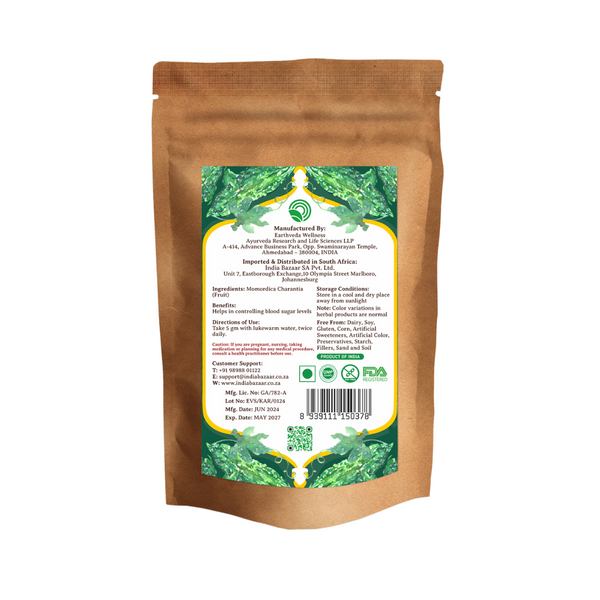 EarthVeda Karela Powder|BB:MAY.2027