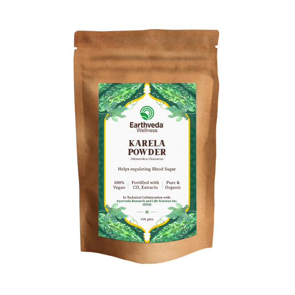 EarthVeda Karela Powder|BB:MAY.2027