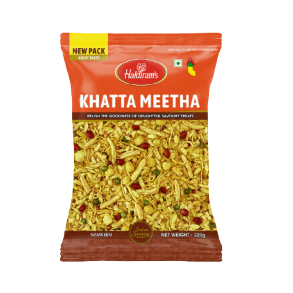 Haldiram's Khatta Meetha 220g | BB: OCT2024