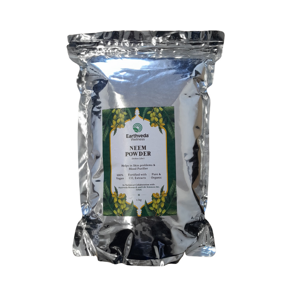 EarthVeda Neem Powder |BB:MAY.2027