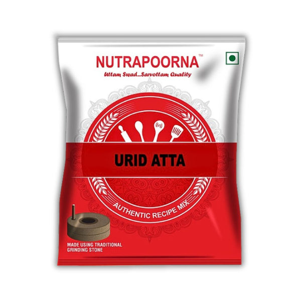 Nutrapoorna Urad Flour 500GM |BB:OCT.2025