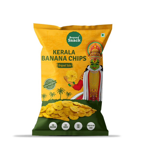 Beyond Snack's Kerala Banana chips original style 125g| BB:16/08/2025