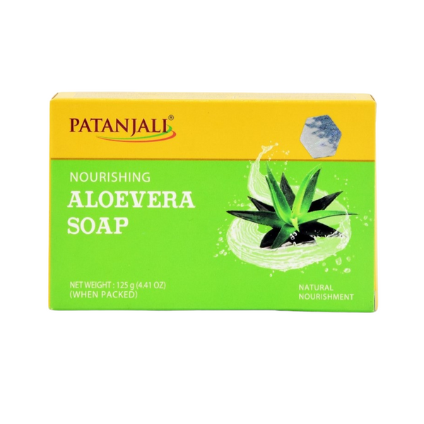 Patanjali Nourishing Aloevera Soap |BB:28/01/2026