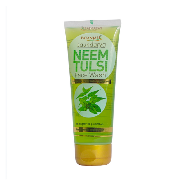 Patanjali Saundarya Neem Tulsi Face Wash |BB:28JAN 2026