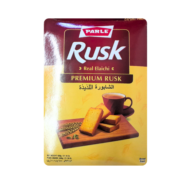 Parle Real Elaichi Premium rusk 600g |BB24.JUN.2025