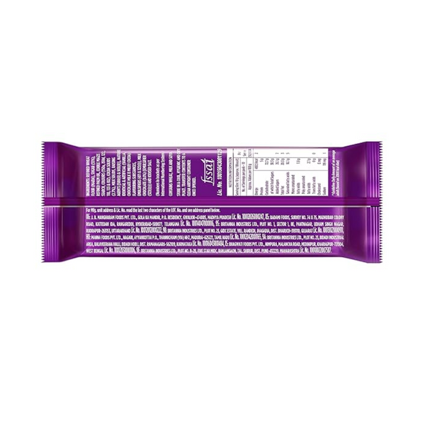 Britannia bourbon biscuits 60g 2 pack |BB:26.JAN.2026