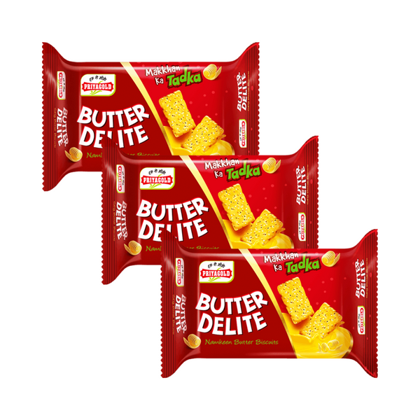 Priyagold  Butter Delite Biscuits 70g*1|BB:MAY.2025