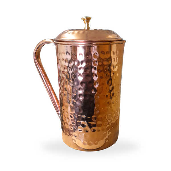 Hammered Copper Jug