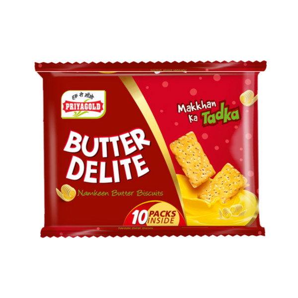 Priyagold  Butter Delite Biscuits 140g |BB:APR.2025