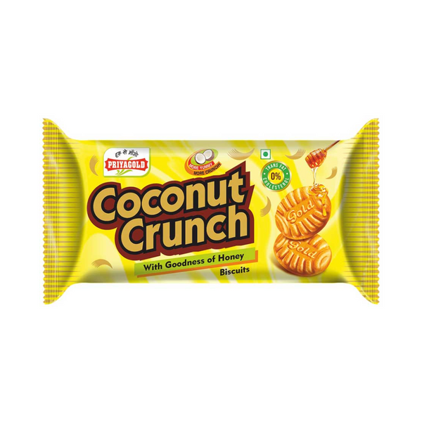 Priyagold Coconut Crunch Biscuits 140g |BB:APR.2025