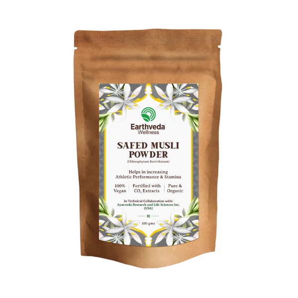 EarthVeda Safed Musli Powder|BB:MAY.2027