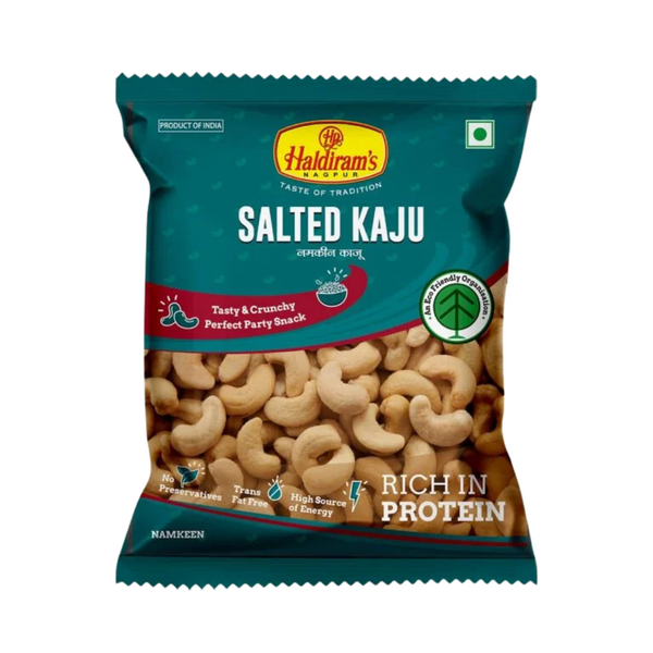 Haldiram's Salted Kaju |BB:01AUG2025