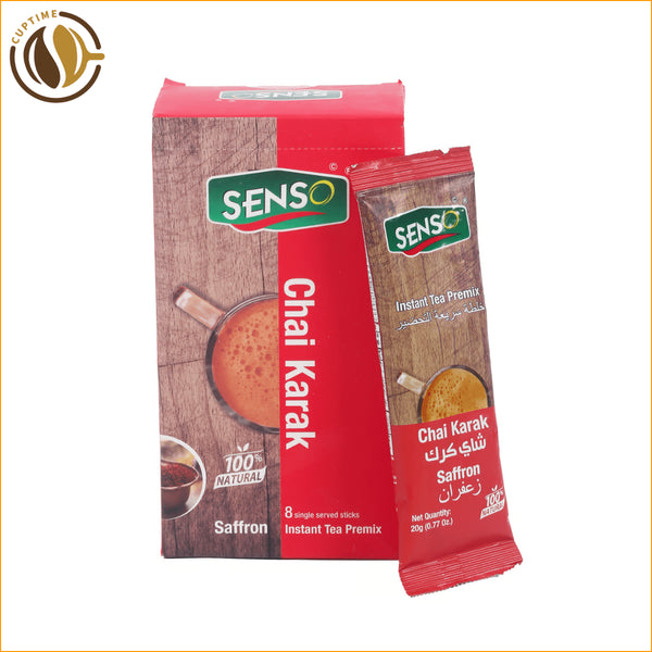 Senso Chai Karak Saffron |BB:16.NOV.2025