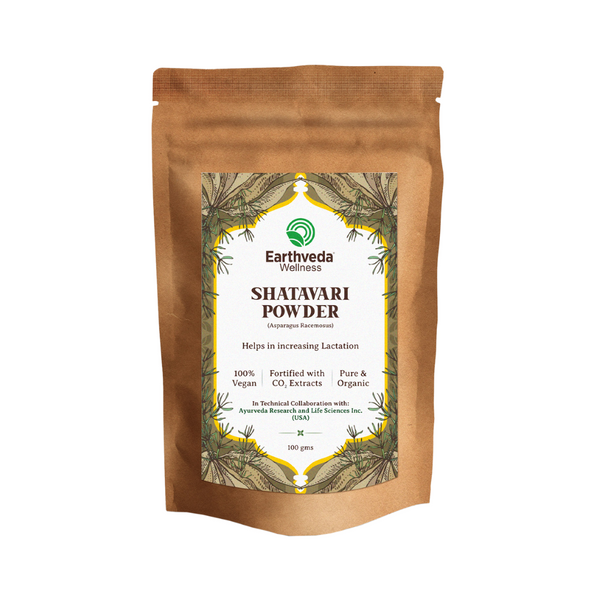 EarthVeda Shatavari Powder |BB:MAY.2027