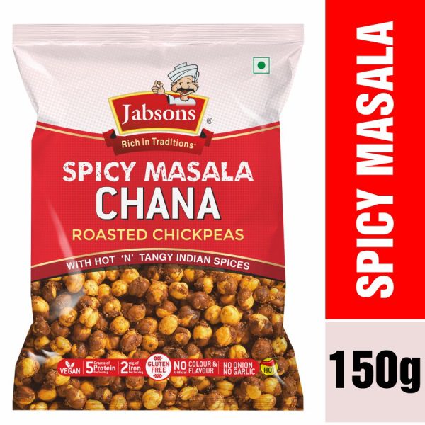 Jabsons Spicy Masala Chana / Roasted Chickpeas |BB:15.DEC.2025